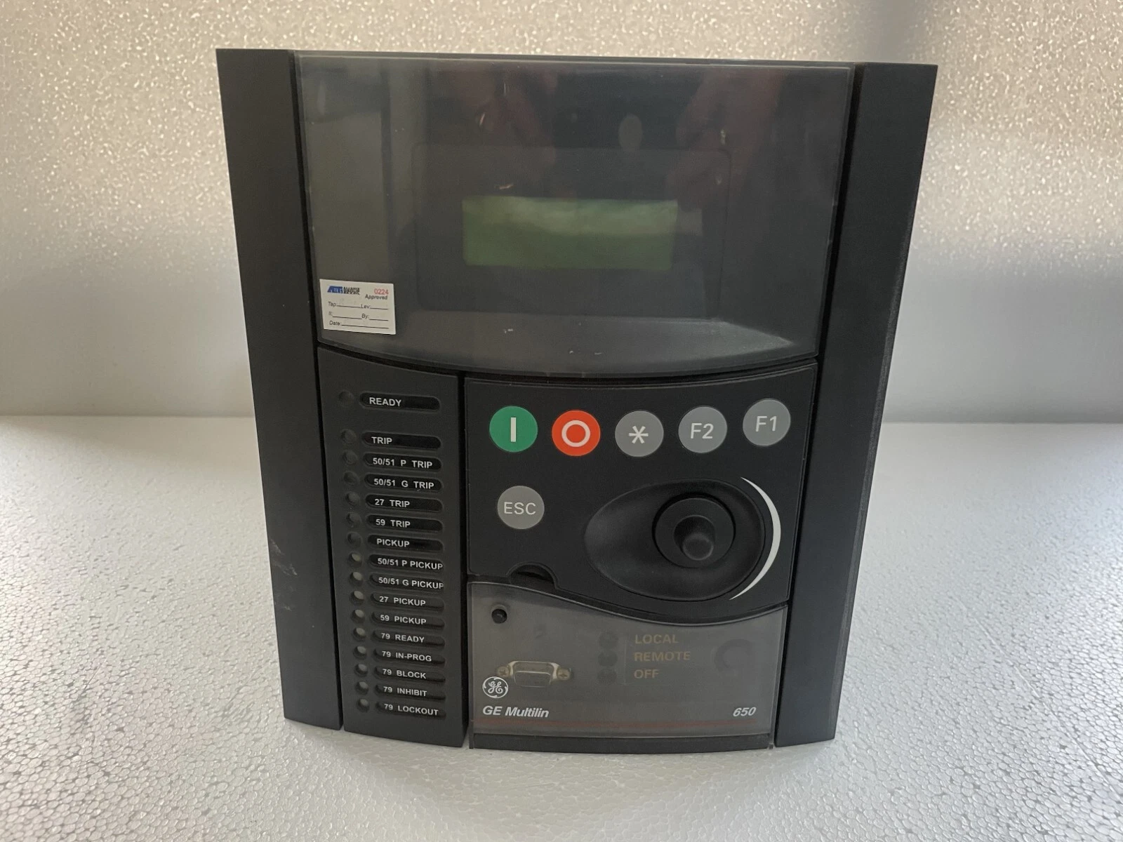 Siemens 7sj6005 / 7SJ6005-5EA00-0DA0/BB Over Current Protection  Relay